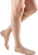 Mediven Plus, Calf W/Topband, Closed Toe, Beige 20-30, Size III, 16103