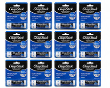 12 PACK ChapStick Moisturizer (Original Flavo...