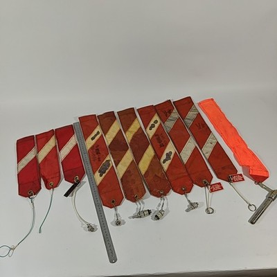 Restposten 10 Remove Before Flight Flag Tag Marker Flugzeug Luftfahrt
