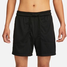 Nike Men's XL Yoga 5" Dri-FIT Unlined Athletic Gym Shorts FB7786-010 MSRP $65