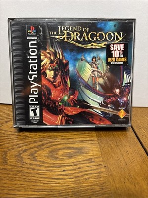 The Legend of Dragoon PS1 PlayStation 1 Complete with Box and Instructions