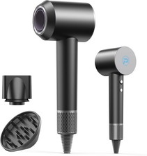 Hair Dryer 110,000 RPM Professional with Diffuser Ionic Blow Dryer 8 Modes Magne