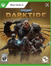 Sold Out Warhammer 40000: Darktide Imperial Edition (Microsoft Xbox)