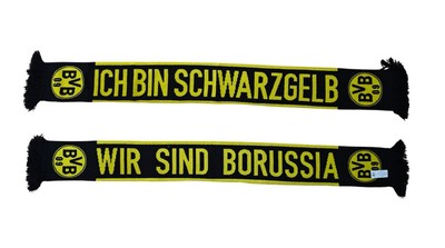 Scarf Borussia Dortmund BVB | I AM BLACK YELLOW - we are Borussia