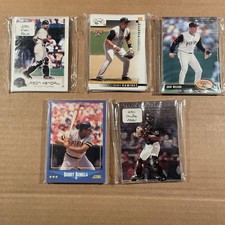 20 Pittsburgh Pirates Team Sets Lot,Assorted Years & Companies,Barry Bonds Nice