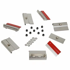 Summit Racing� Rear Window Louver Hardware Kit SUM-WL1101-1