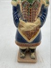 Multicolor Ceramic Chinese Terracotta Army Soldier Small Idol Warrior Figurine — photo 3