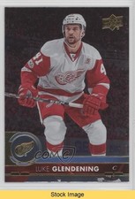 2017-18 Upper Deck Silver Foil Luke Glendening #68 READ 0w8
