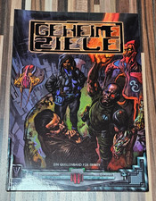 Geheime Ziele - Quellenband für Trinity - Feder & Schwert