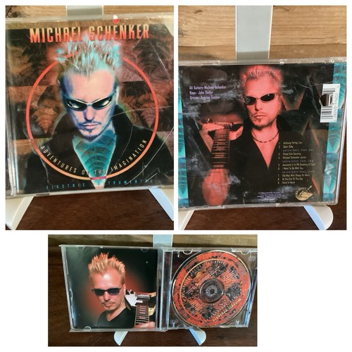 Adventures Of The Imagination by Michael Schenker (CD, 2000, Shrapnel SH 11402) - Picture 1 of 9