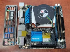 ASRock Z97E-ITX/ac Mini-ITX Motherboard w/ Core i7-4790S 3.20GHz 8GB RAM