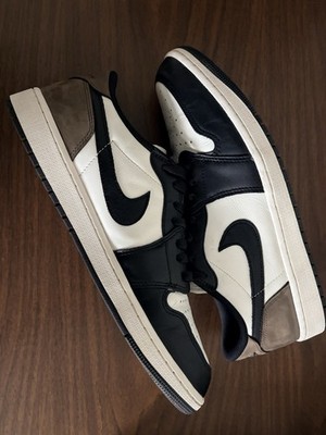 Nike Air Jordan 1 Men's Size 13 Casual Sneakers Low Mocha, OG, CZ0790-102