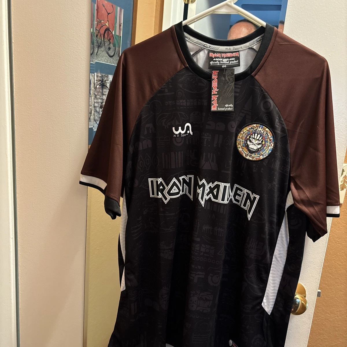 早い者勝ち　WANIMA football shirt L/XL 値下げ不可 Football Shirt for sale | eBay