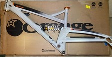Orange Switch 6 Mountain Bike Frame with Cane Creek DB1 Coil shock Large mullet