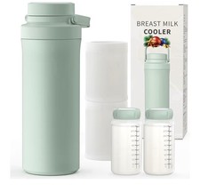 Breast Milk Cooler Bottle, Breastmilk Cooler with 360  Cooling for 24 Hours