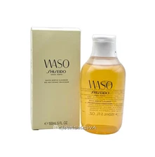Shiseido WASO Ginza Tokyo Quick Gentle Cleanser Full Size 5 Oz / 150 mL NIB