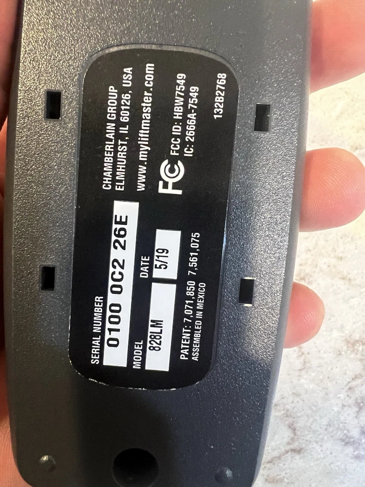 LiftMaster MyQ 828LM Internet Gateway for Smartphones Garage Door Opener - Image 4 of 4