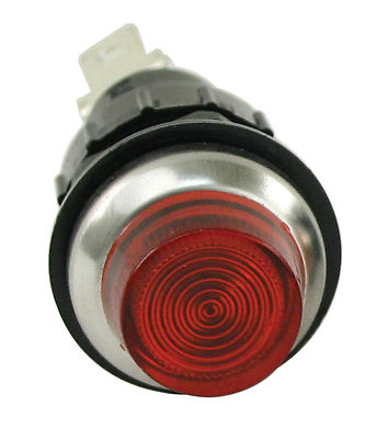 EMPI 9376 RED X1 SUPER INDICATOR/WARNING LIGHT VW BUGGY BUG GHIA TRIKE SPLIT BUS