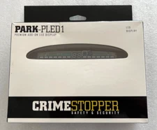 NEW Crimestopper PARK-PLED1 Premium Add-On LED Display Crime Stopper