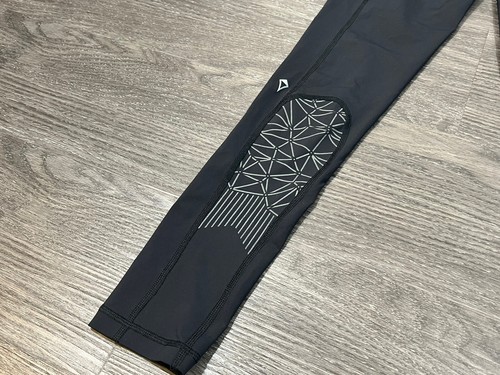 Ivivva by Lululemon Girls Black With Color Block Yoga Pant Leggings Size 10 27” - Picture 6 of 7