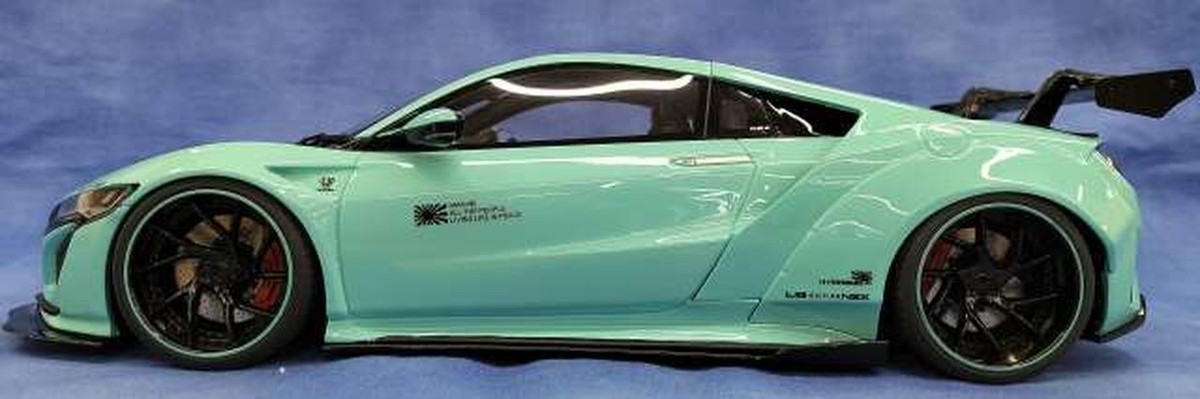 京商 GT SPIRIT 1/18 LB WORKS LBWK NSX 1/18 GT Spirit GTSpirit Acura Honda NSX Liberty Walk LB Wide