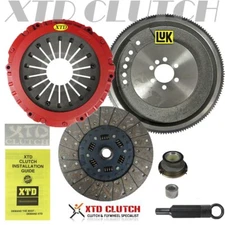 XTD STAGE 1 CLUTCH & LUK FLYWHEEL KIT FITS 1994-1996 CHEVY CORVETTE 5.7L