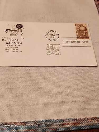 James Naismith Basketball 100 Year Commemoration Day Program November, 1961 - 第 3/9 張圖片