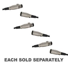 Extension Cables Audio Lead XLR Type 3 Pin Plug to Socket A/V Accessories