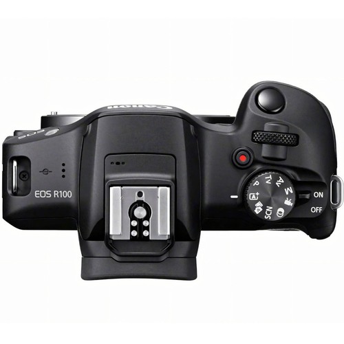 Canon EOS R100 APS-C Spiegellose Crop Kamera RFS 18-45mm & STM 55-210mm IS Objektive - Bild 14 von 16