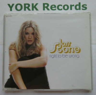 JOSS STONE - Right To Be Wrong - Excellent Con CD Single Relentless RELCD13