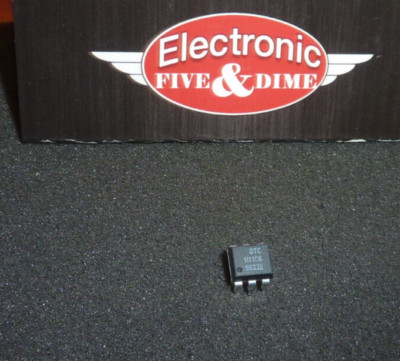 H11C6  QTC  SCR Output Optocoupler, 1-Element, 2250V Isolation  IC