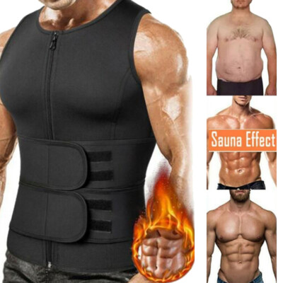 Gynecomastia Compress Tank Top Men Slim Body Shaper Vest