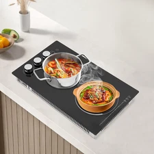 C23-M 2 Electric Cooktop Electric Stovetop 2 Burners Electric Cooktop USA