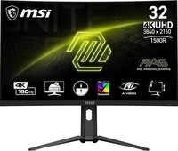 MSI MAG 321CUP 31.5 Curved Gaming Monitor- VA Panel, 160Hz,Adaptive-Sync-Refurb