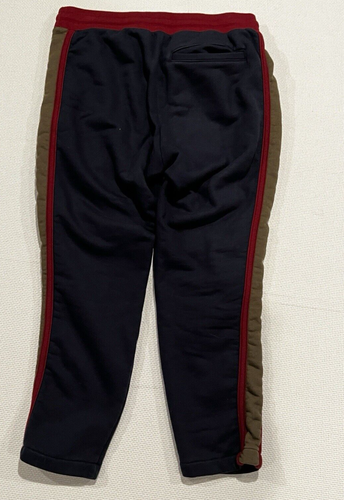 Twenty Montreal Athleisure Color block thick fleece Jogger Pants Size M - Picture 9 of 10