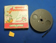 Vintage Castle Films Woody Woodpecker Ace in the Hole 16mm Headline Edition Film