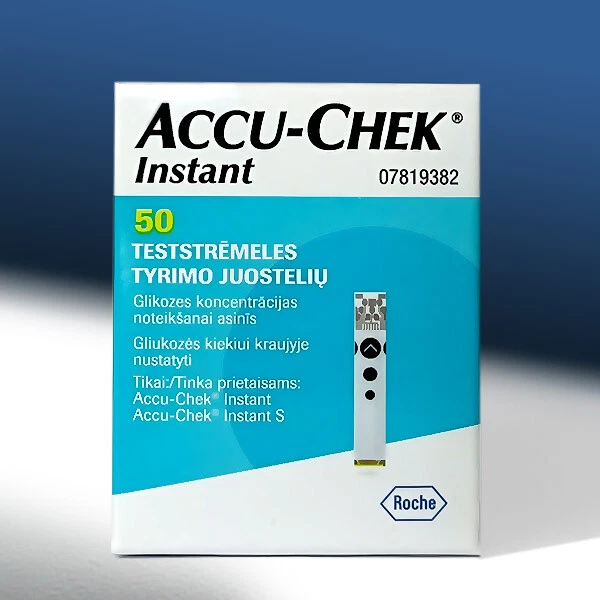 Accu-Chek Instant Teststreifen 50/100/200/400 Stück Ablaufdatum 2026-09