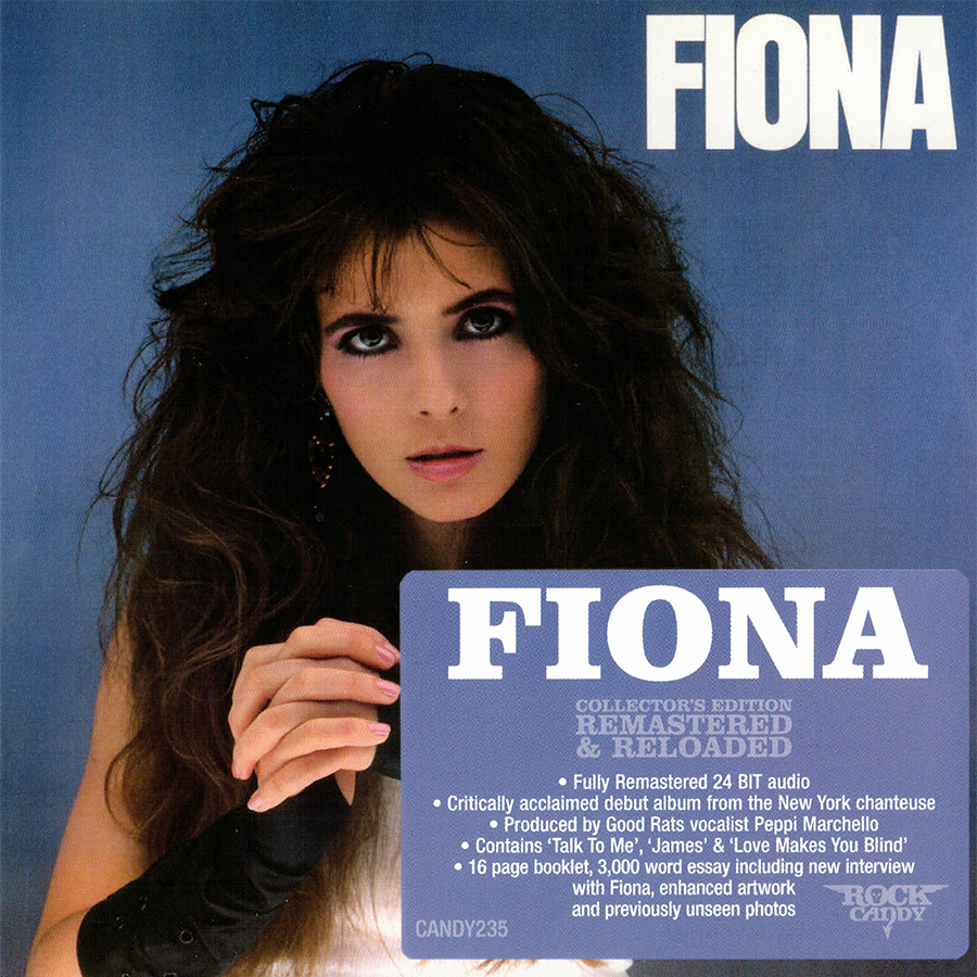 Fiona ~ Fiona (1985) CD 2014 Rock Candy Records EU •• NEW •• | eBay