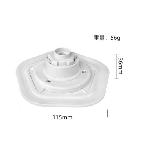 Brush Filter Mop Cloth Replace for Dreame Bot W10/W10 Pro Sweeper Vacuum Cleaner - Picture 12 of 63