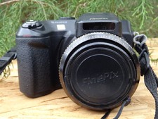 Fujifilm FinePix S Series S7000 6.3MP Digital Camera -Black FOR PARTS REPAIR AS