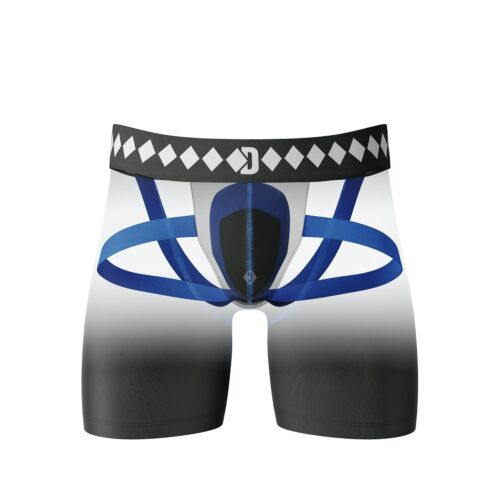 Diamond MMA Compression Shorts Jock Strap Athletic Cup Groin Protector System... - Picture 2 of 9