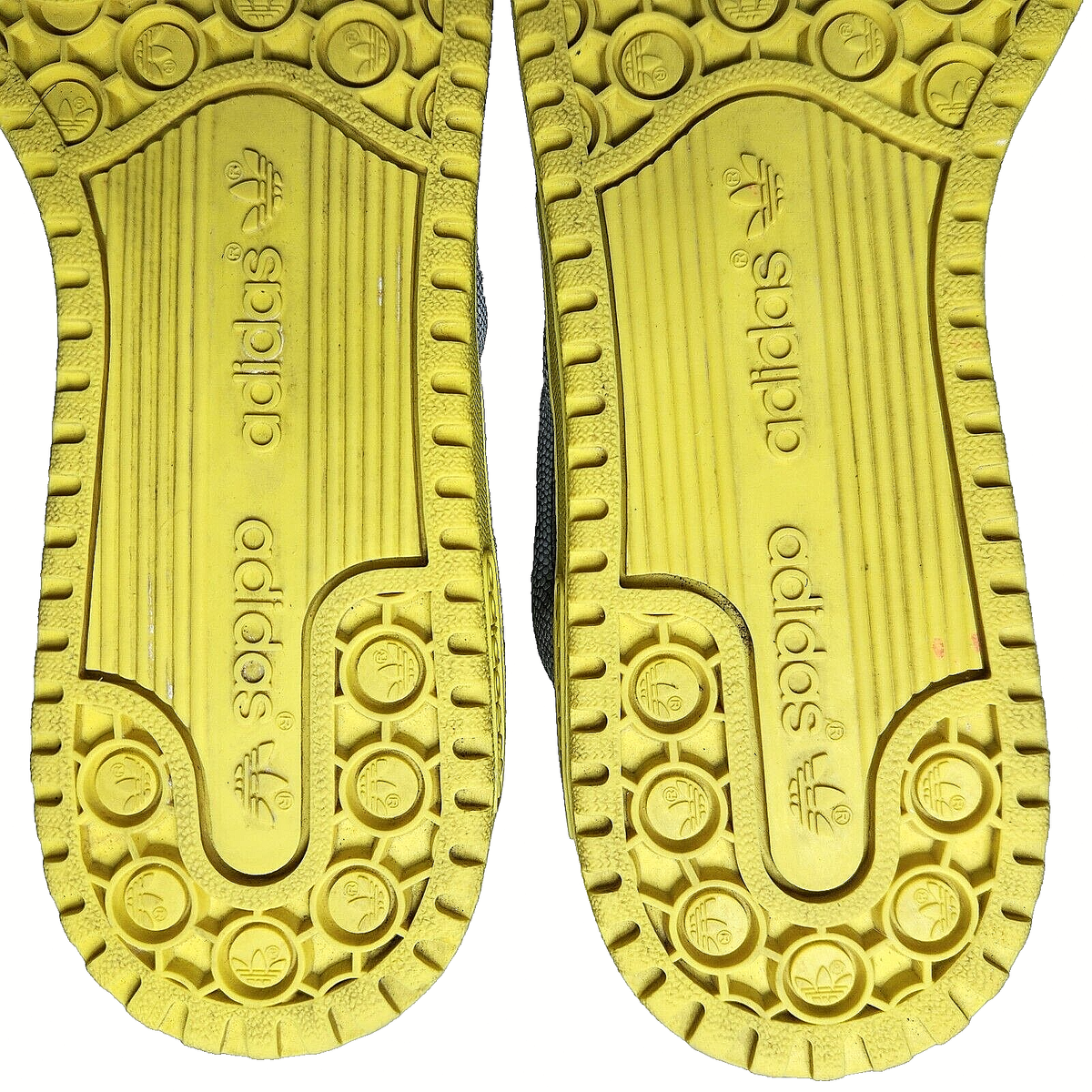 ADIDAS ObyO X Jeremy Scott Letters Sz 9 Yellow Reflective Silver