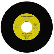 Dee Clark That's My Girl/It's Raining Northern Soul/R&B Reissue Listen