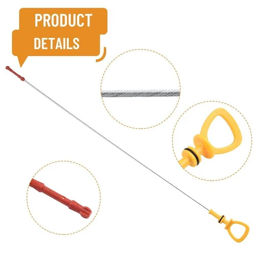 Engine Oil Dipstick For Mercedes Benz E350 SLK300 SLK350 C219 CLS350 2720100072 - Picture 6 of 6