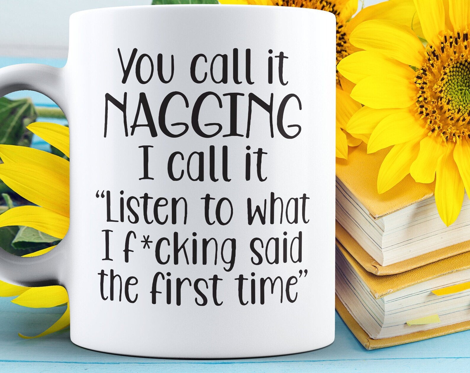 Mother Day Gift Custom Name Grandmother Gift You Call It Nagging I Call It