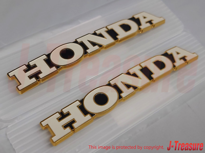HONDA CB750 CB550 CB500 Genuine Fuel Tank Emblem 