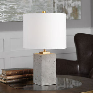 Drexel Modern Farmhouse Style Stained, Modern Farmhouse End Table Lamps