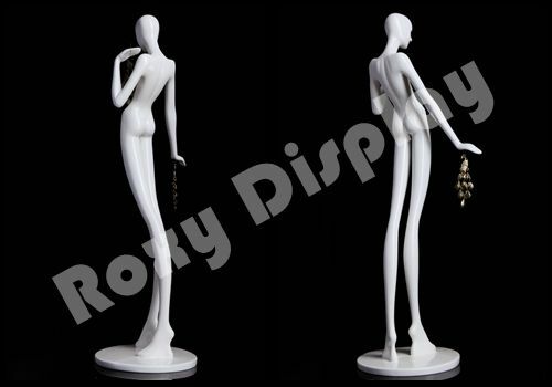 Jewelry Display Female Mini Mannequin #JW-EMMA4 - Picture 4 of 4