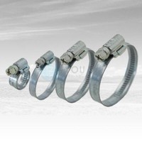 50 StüCk 9 Mm 90-110Mm Schneckengewinde Schlauchschellen Schellen Stahl Verzinkt