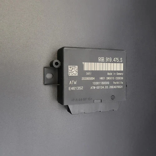 Parking Aid Park Assist Control Module 95B919475S For Porsche Macan 2021 New/ - Picture 3 of 7